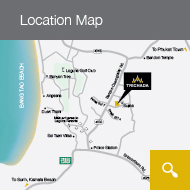 Trichada Villas location map