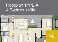 Trichada Type B Villa floor plan