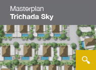 Trichada Villas development aerial masterplan