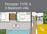 Trichada Type A Villa floor plan